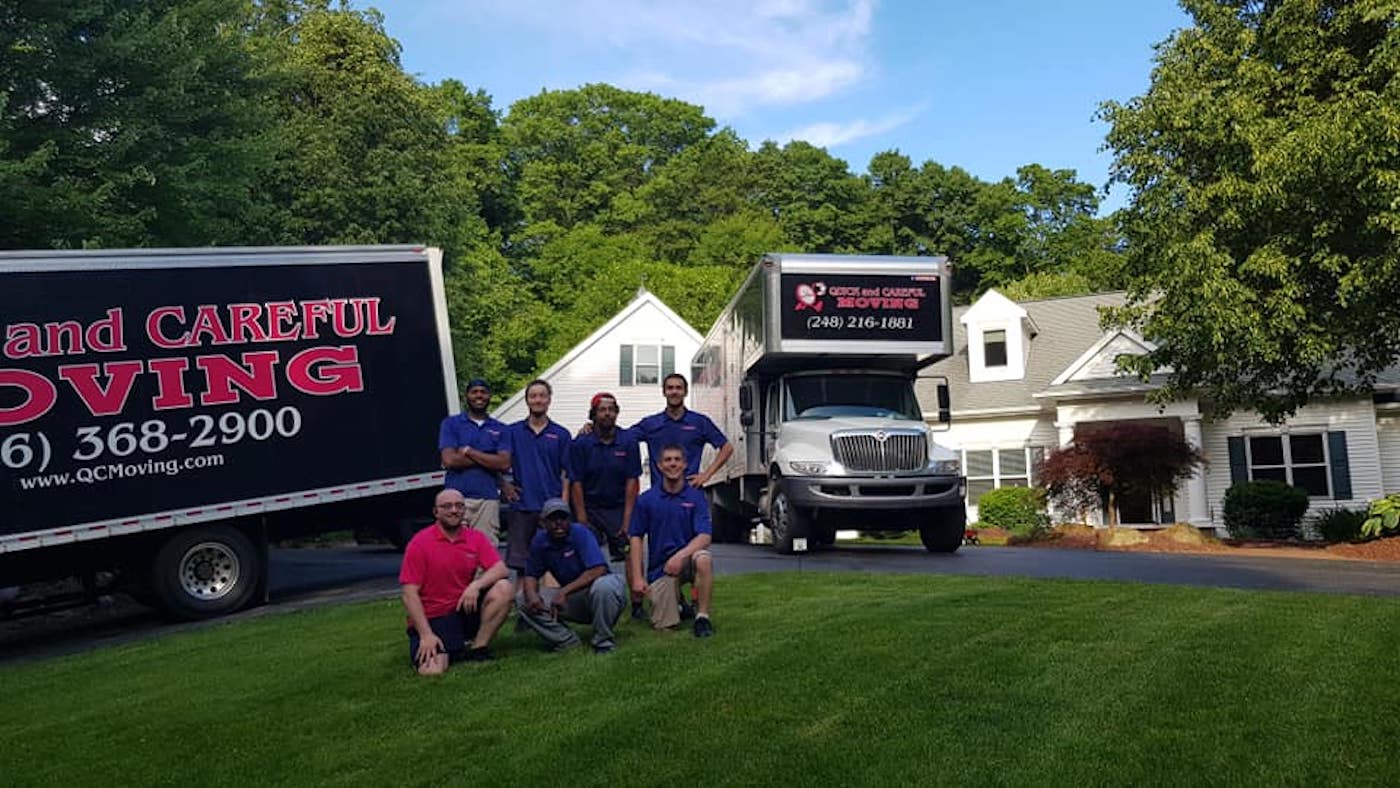 residential moving company West Bloomfield Hills MI